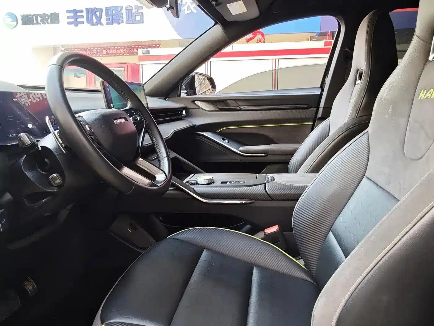 Haval H6S 2022 2.0T 2WD Joyful Edition — миниатюра 5