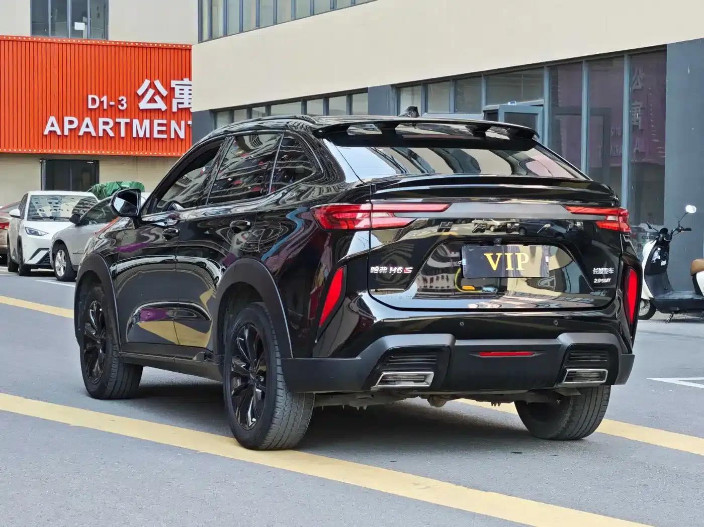 Haval H6S 2022 2.0T 2WD Joyful Edition — миниатюра 7