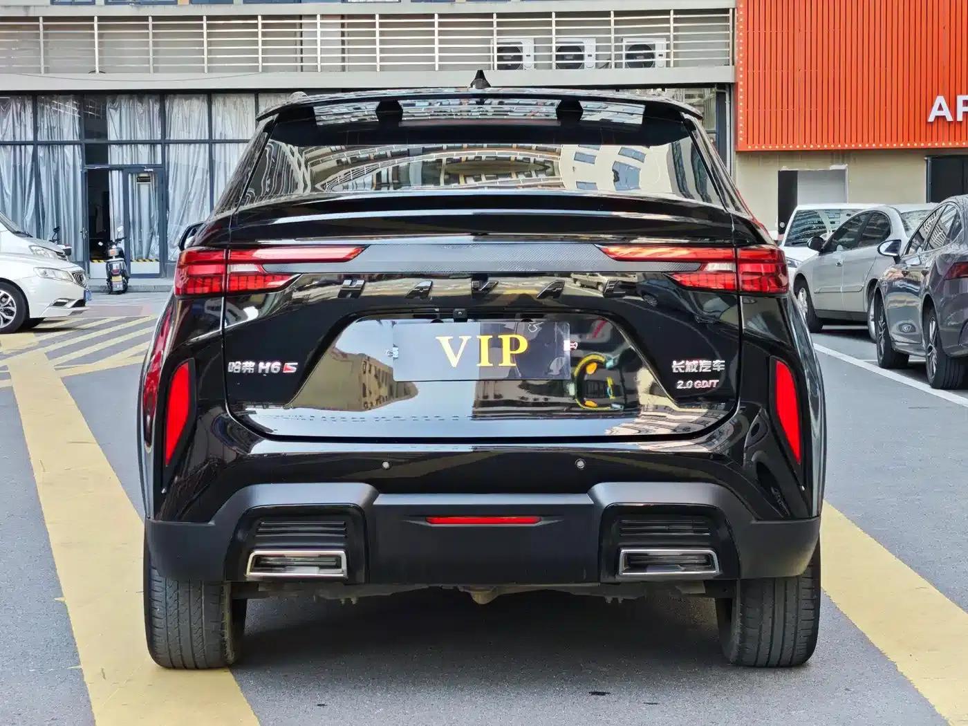 Haval H6S 2022 2.0T 2WD Joyful Edition — миниатюра 8