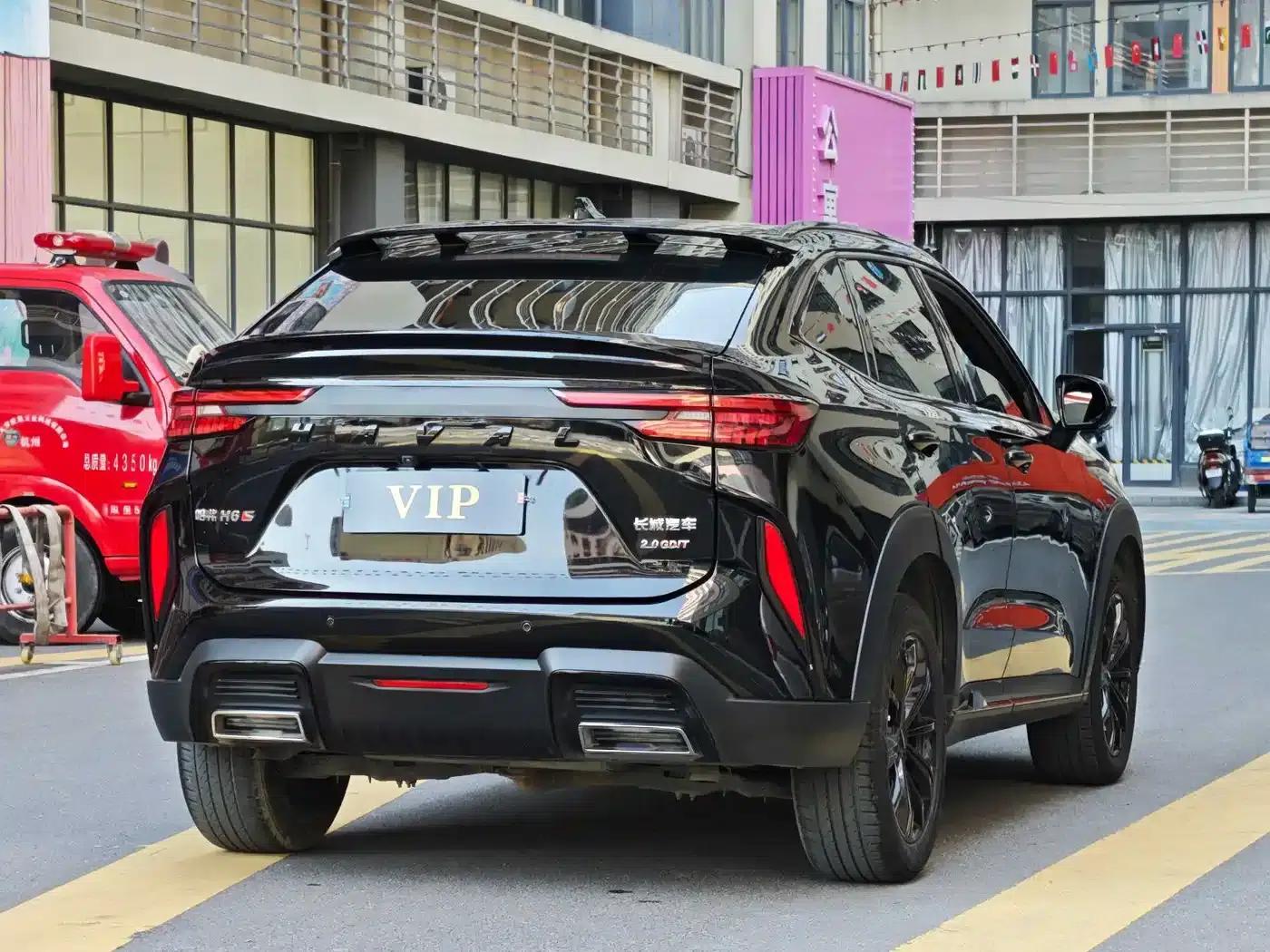 Haval H6S 2022 2.0T 2WD Joyful Edition — миниатюра 9
