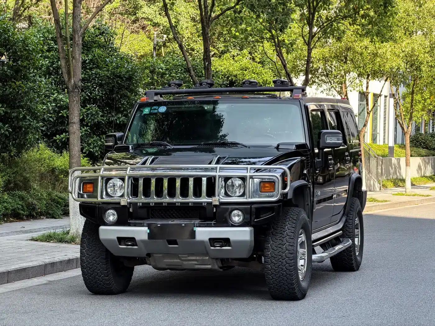2008 Hummer H2 6.2 AT — миниатюра 1