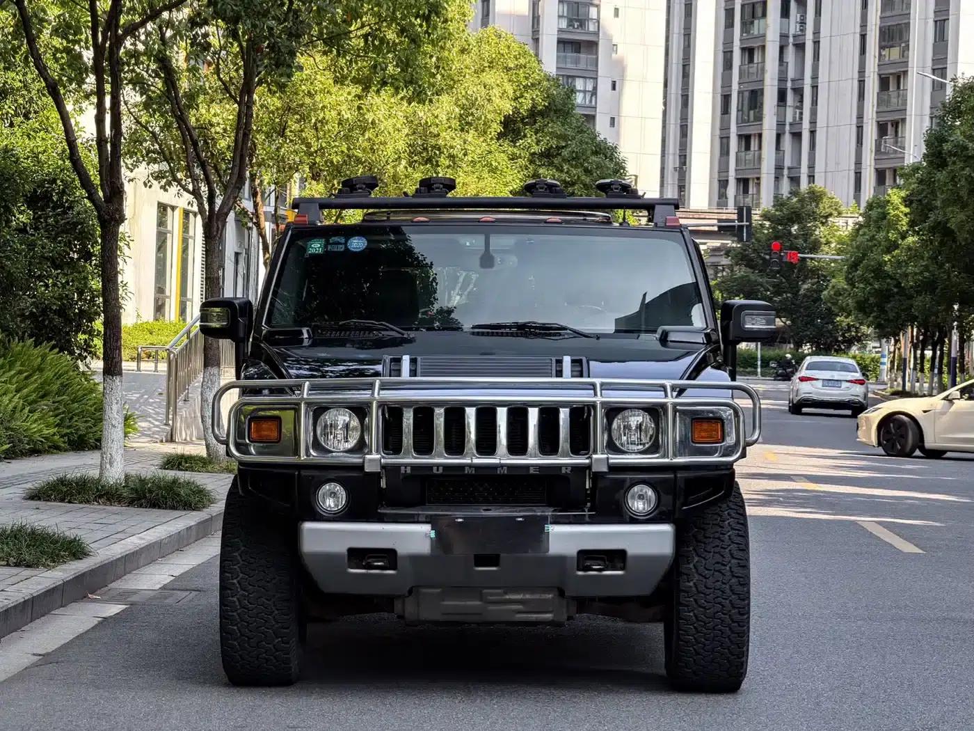 2008 Hummer H2 6.2 AT — миниатюра 2