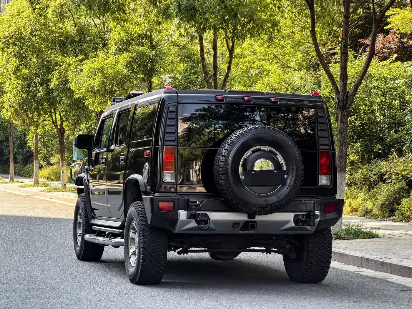2008 Hummer H2 6.2 AT — миниатюра 11