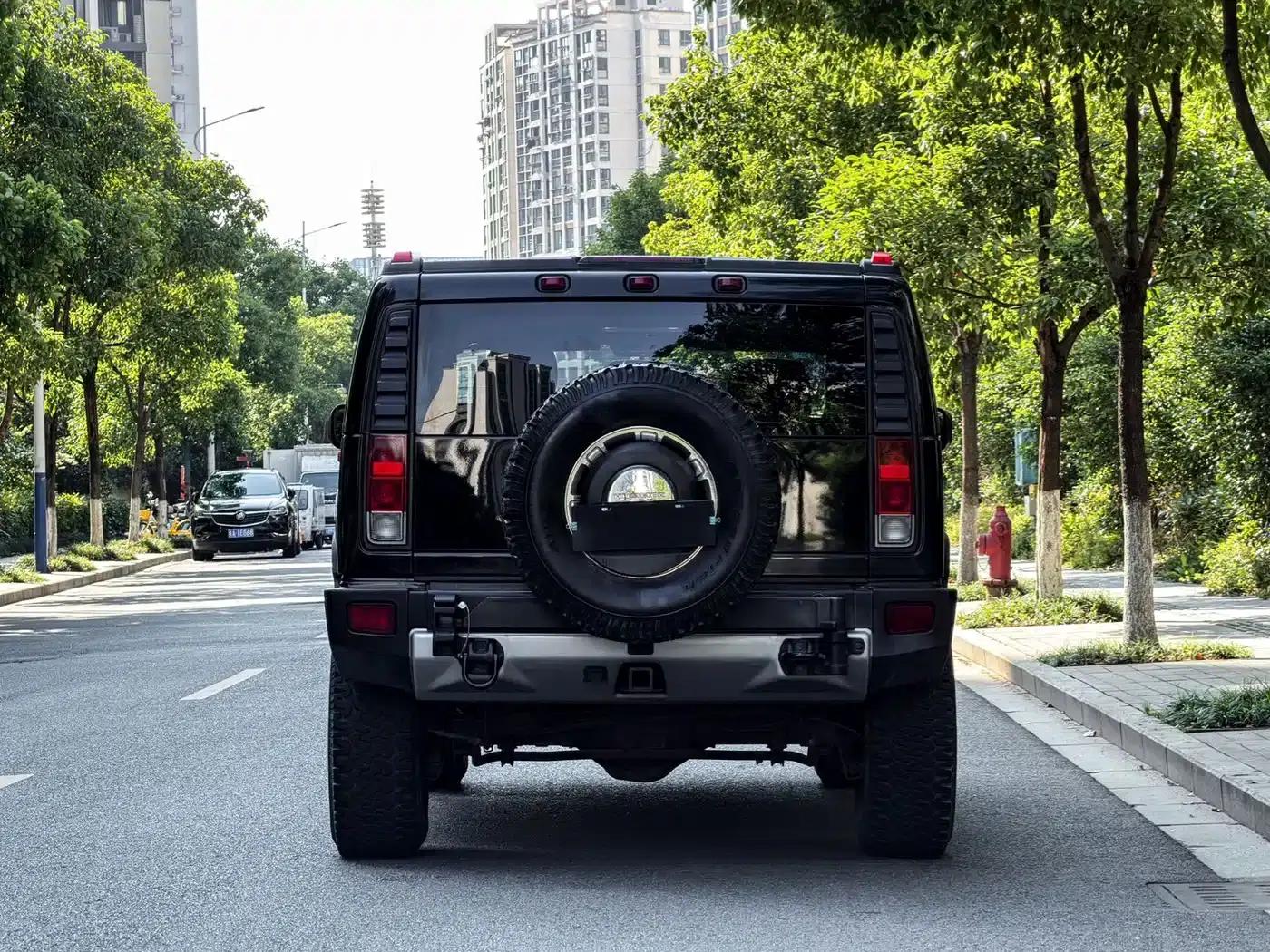 2008 Hummer H2 6.2 AT — миниатюра 12