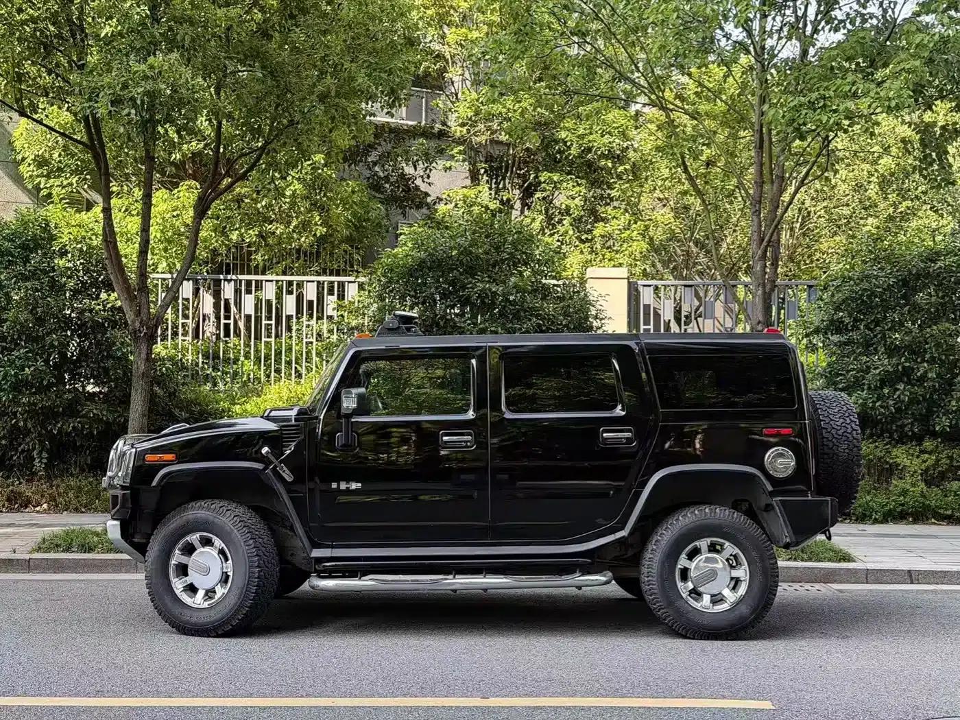 2008 Hummer H2 6.2 AT — миниатюра 13