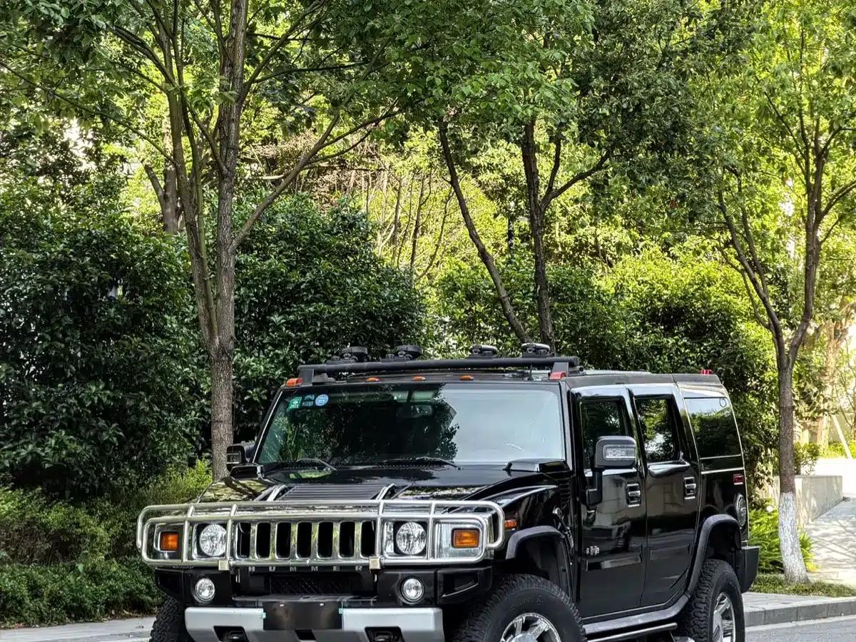 2008 Hummer H2 6.2 AT — миниатюра 14