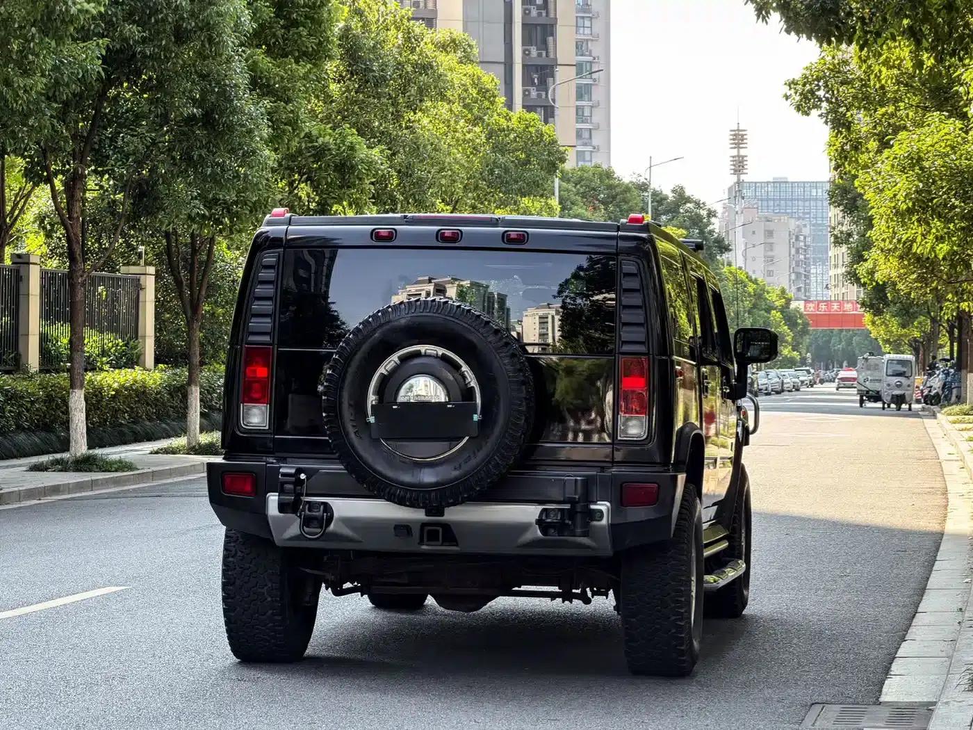 2008 Hummer H2 6.2 AT — миниатюра 15