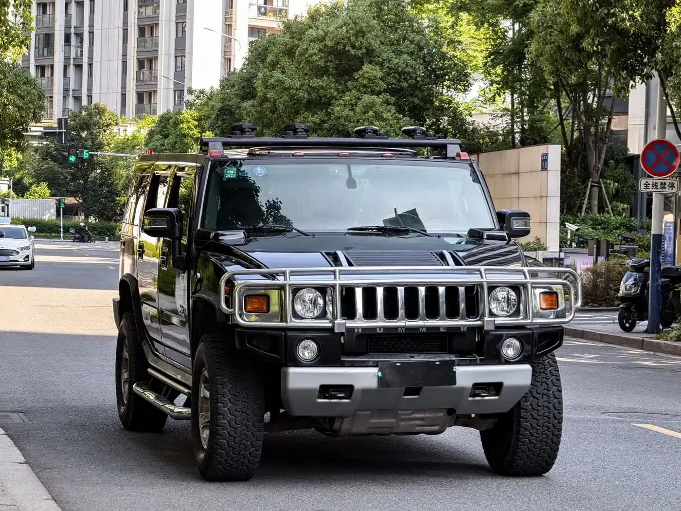 2008 Hummer H2 6.2 AT — миниатюра 3