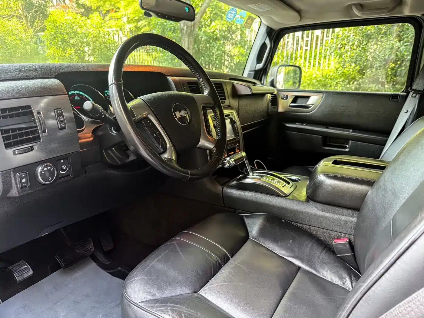 2008 Hummer H2 6.2 AT — миниатюра 4