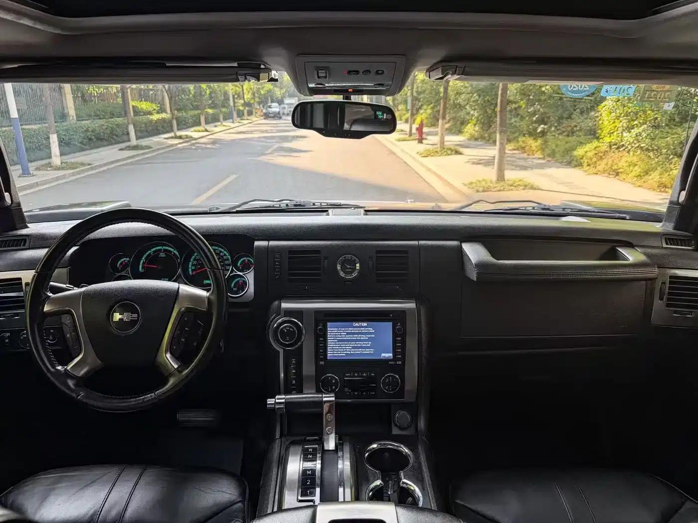 2008 Hummer H2 6.2 AT — миниатюра 8
