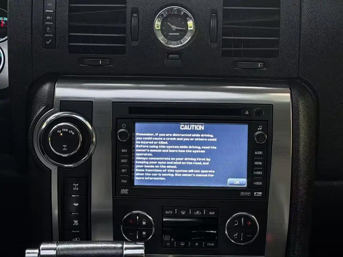2008 Hummer H2 6.2 AT — миниатюра 9