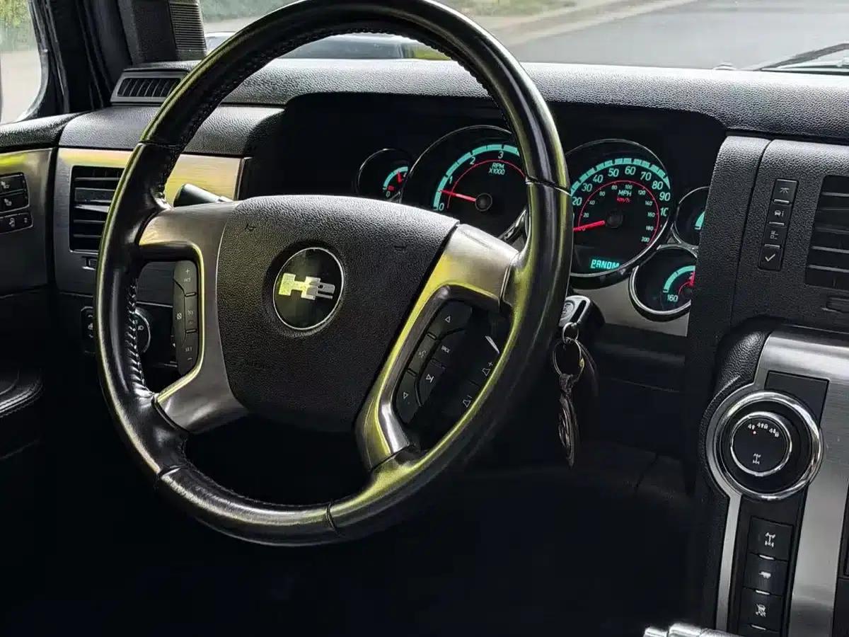2008 Hummer H2 6.2 AT — миниатюра 10