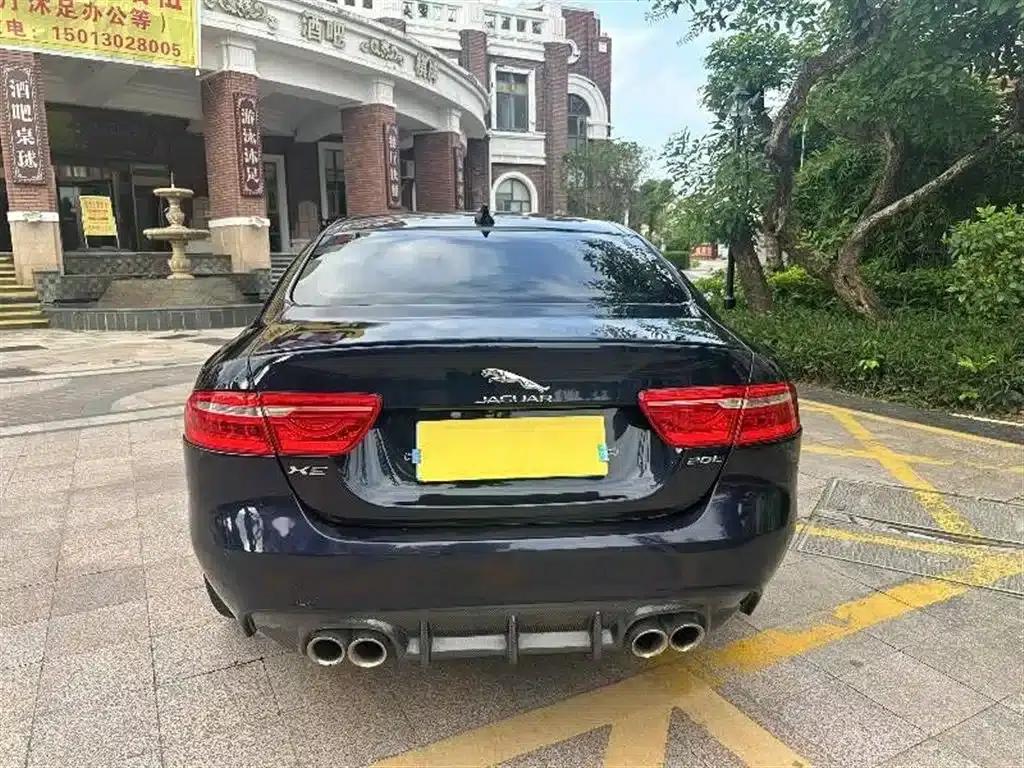 Jaguar XE 2017 2.0T 200PS R-Sport — миниатюра 3