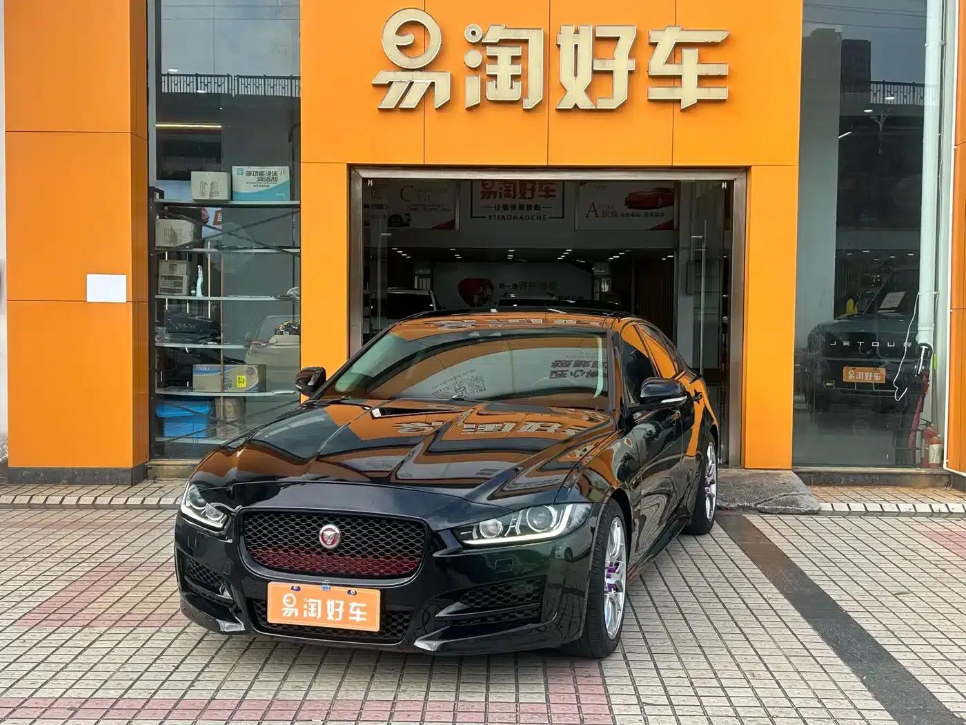 Jaguar XE 2015 2.0T 240PS R-Sport — миниатюра 1