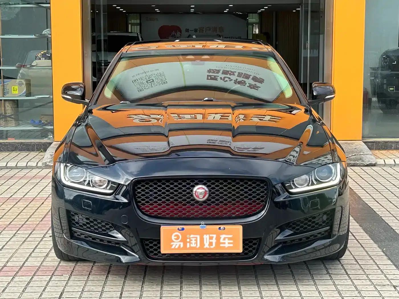 Jaguar XE 2015 2.0T 240PS R-Sport — миниатюра 2