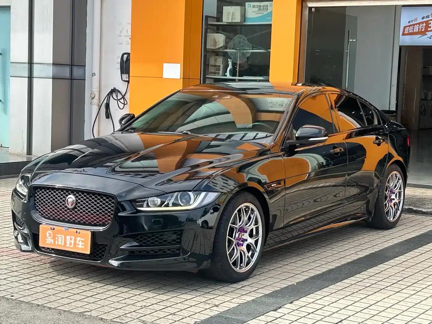 Jaguar XE 2015 2.0T 240PS R-Sport — миниатюра 3