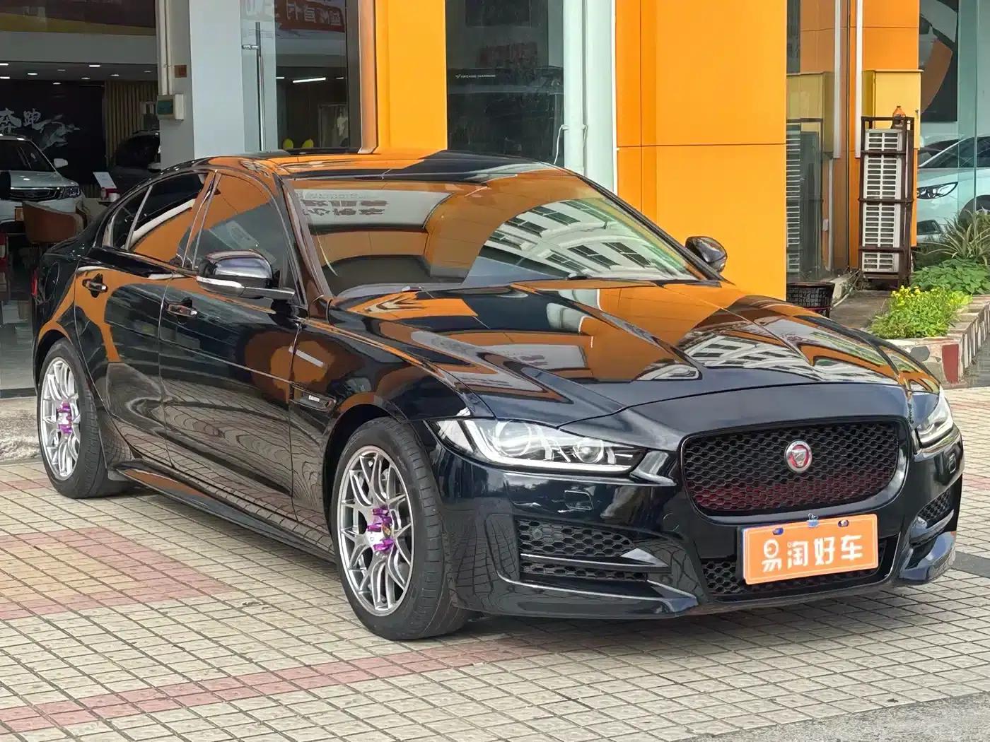 Jaguar XE 2015 2.0T 240PS R-Sport — миниатюра 4