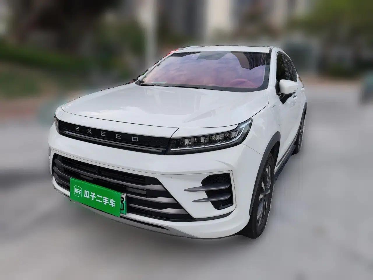 EXEED Zhuifeng 2022 Chasing the Waves Edition 1.5T CVT Wind-Chasing Edition — миниатюра 1