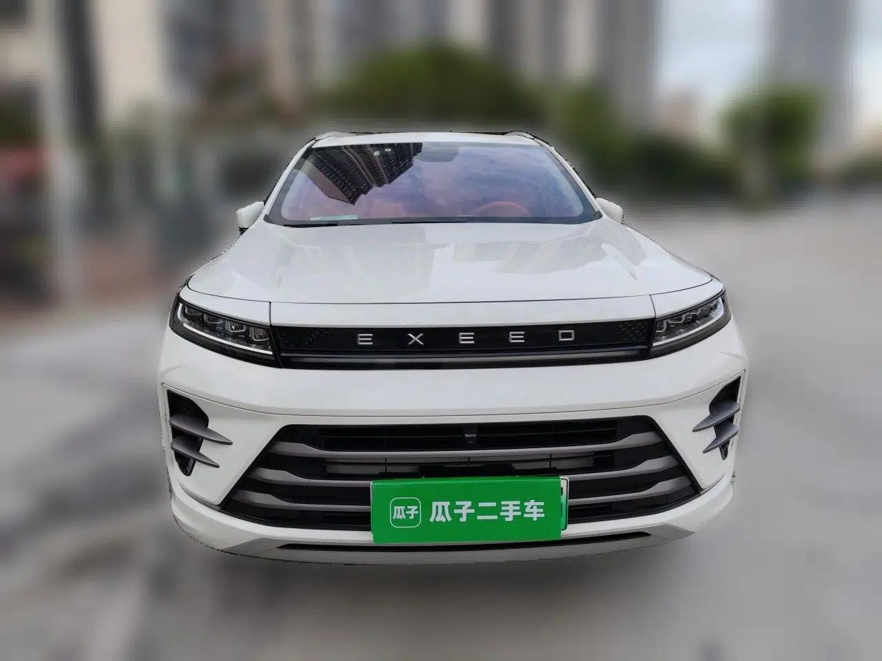 EXEED Zhuifeng 2022 Chasing the Waves Edition 1.5T CVT Wind-Chasing Edition — миниатюра 2