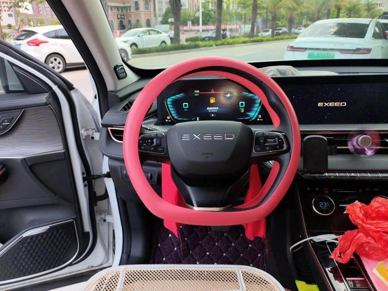 EXEED Zhuifeng 2022 Chasing the Waves Edition 1.5T CVT Wind-Chasing Edition — миниатюра 11