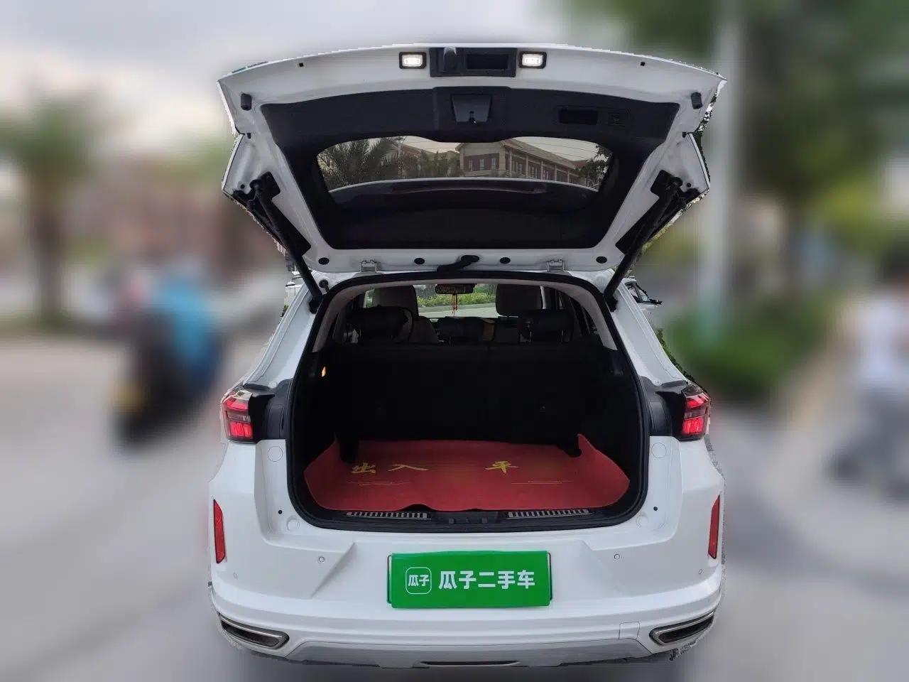 EXEED Zhuifeng 2022 Chasing the Waves Edition 1.5T CVT Wind-Chasing Edition — миниатюра 20