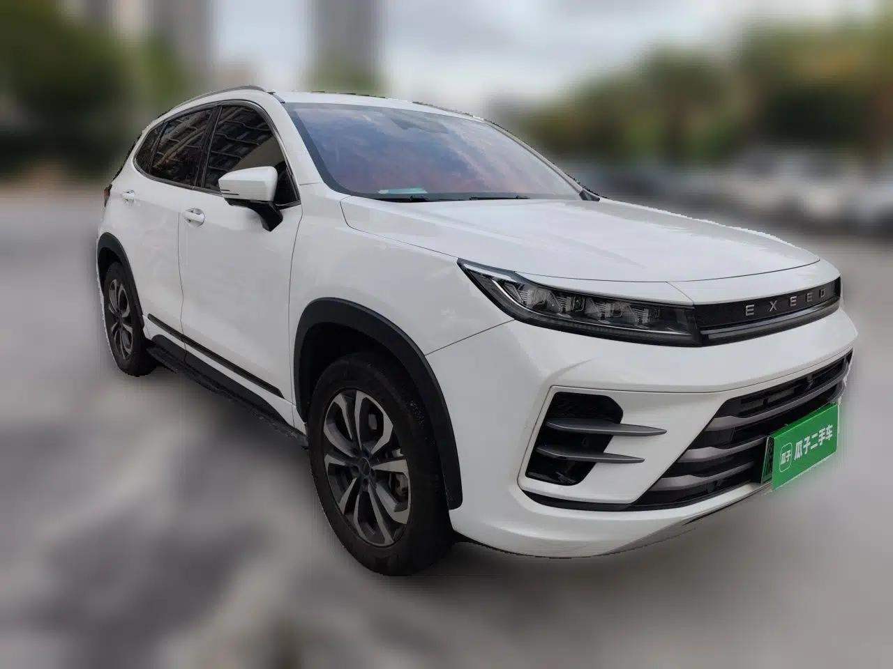 EXEED Zhuifeng 2022 Chasing the Waves Edition 1.5T CVT Wind-Chasing Edition — миниатюра 3
