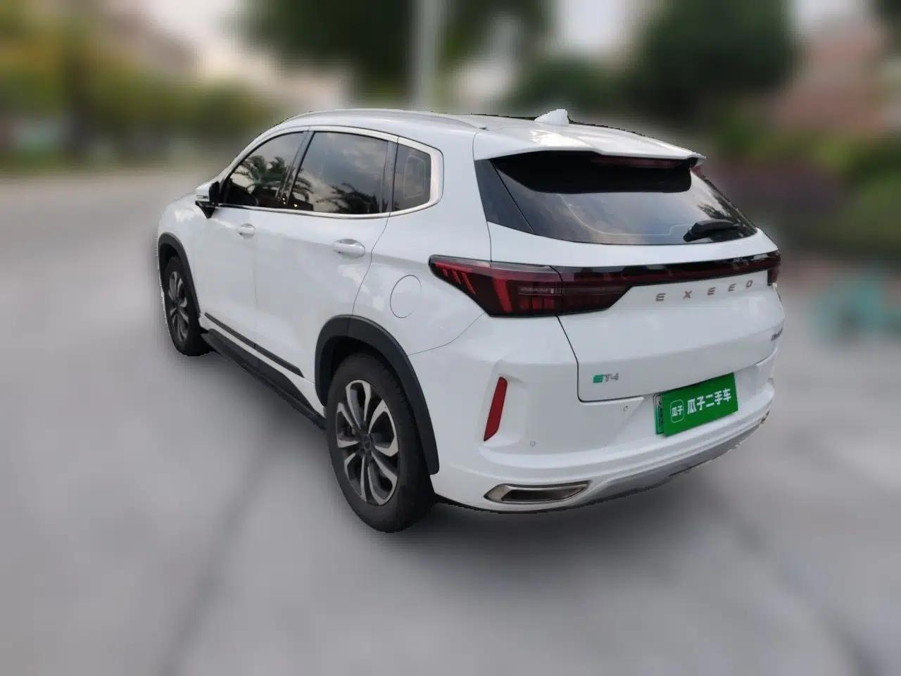 EXEED Zhuifeng 2022 Chasing the Waves Edition 1.5T CVT Wind-Chasing Edition — миниатюра 4