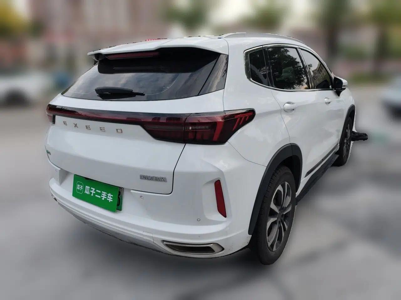 EXEED Zhuifeng 2022 Chasing the Waves Edition 1.5T CVT Wind-Chasing Edition — миниатюра 6