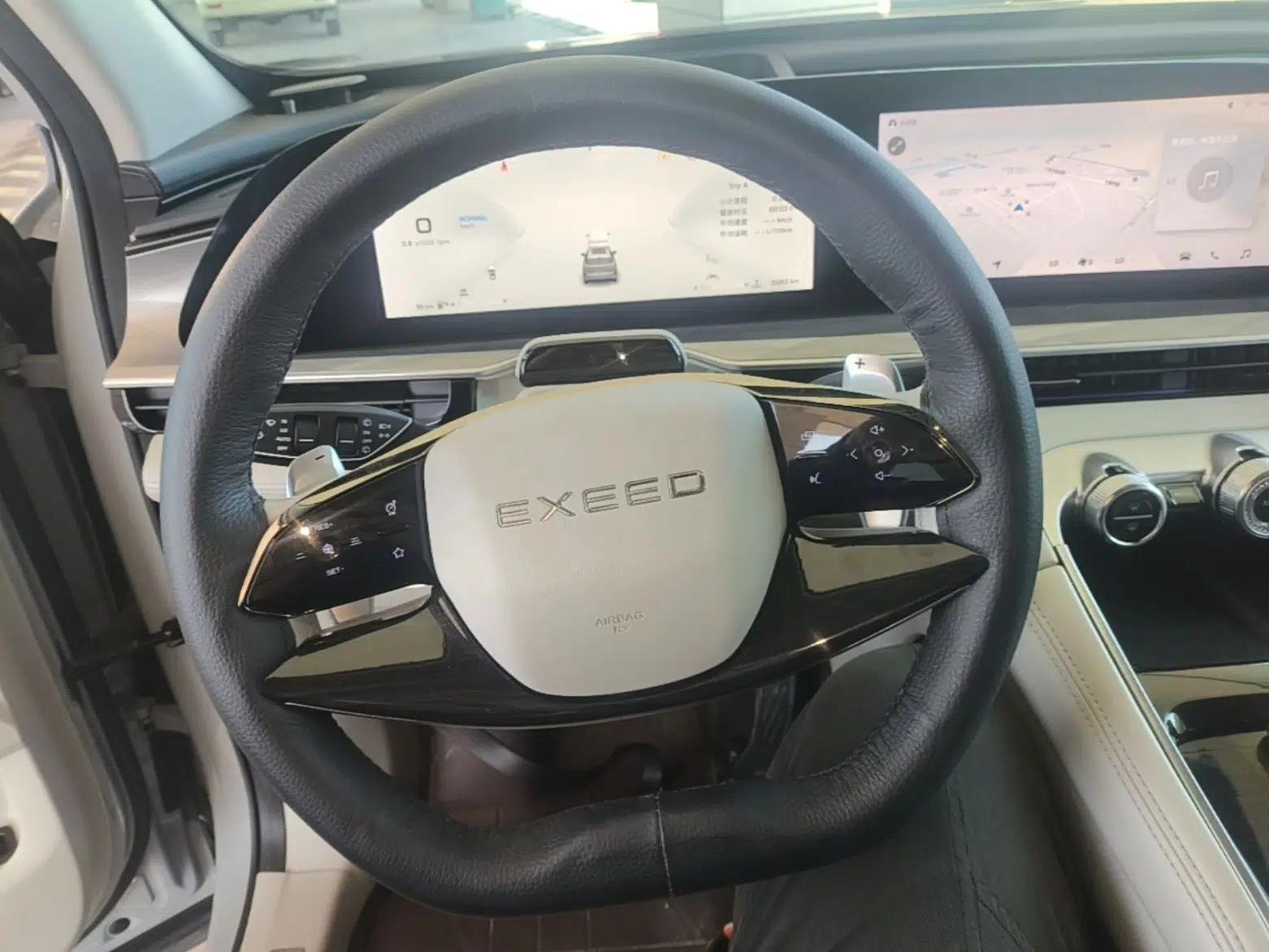 EXEED Stellar 2023 400T Four-Wheel Drive Luxury Edition — миниатюра 14