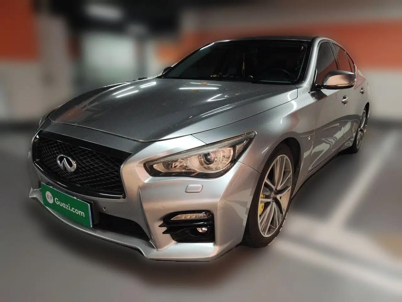 Infiniti Q50 2014 3.7L Luxury Sport Edition — миниатюра 1