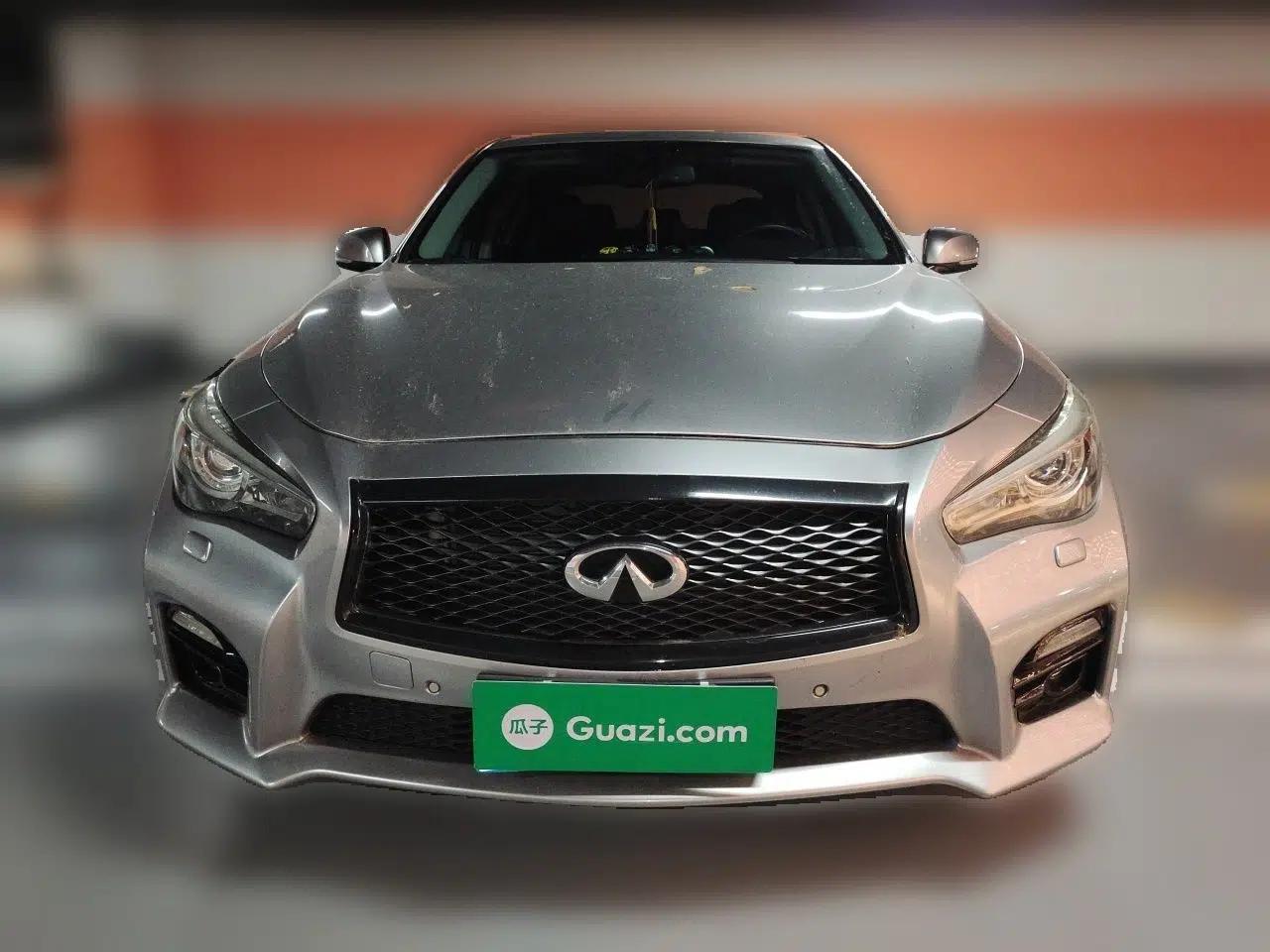 Infiniti Q50 2014 3.7L Luxury Sport Edition — миниатюра 2