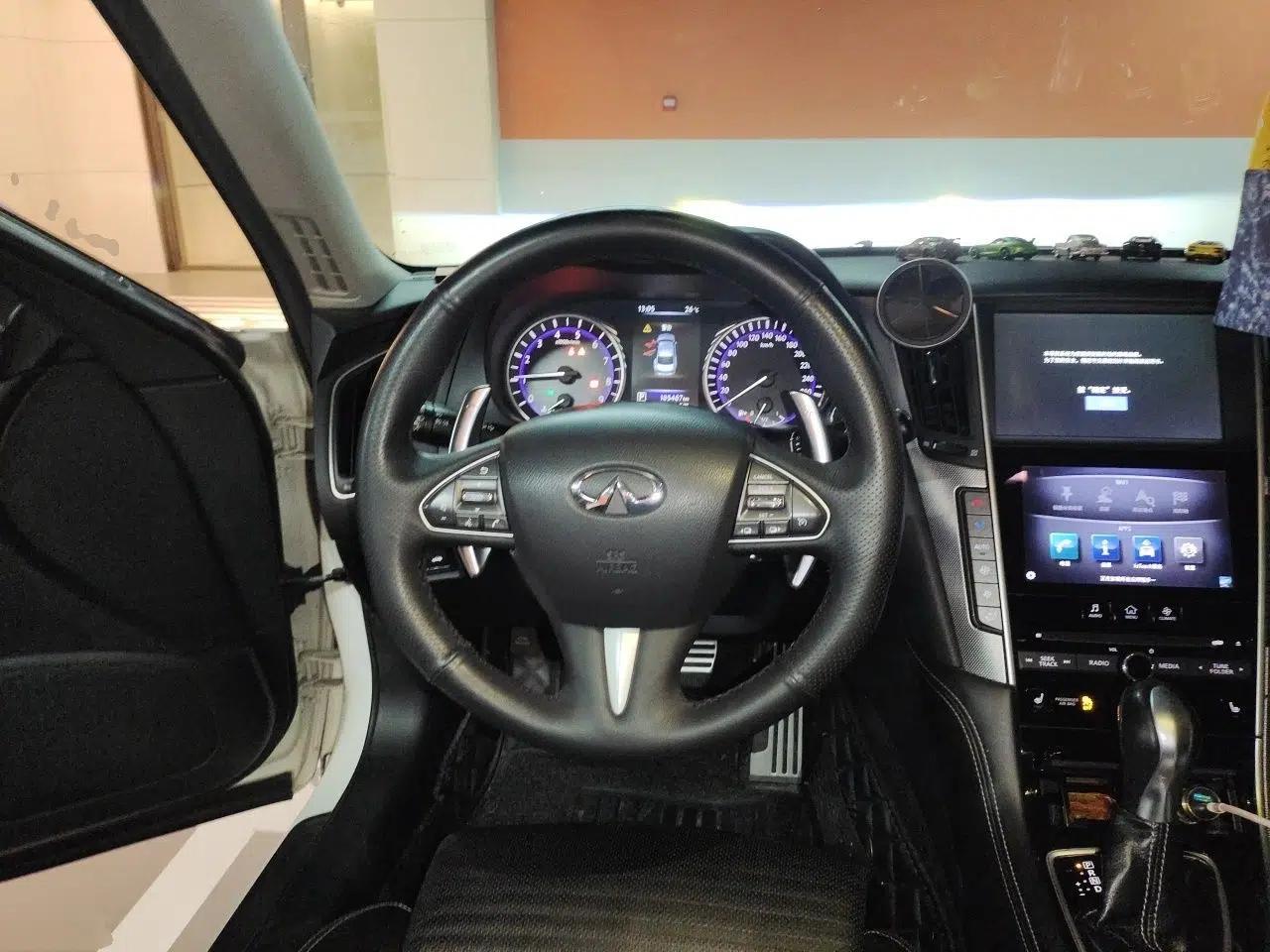 Infiniti Q50 2014 3.7L Luxury Sport Edition — миниатюра 11