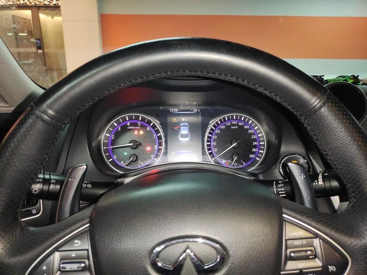 Infiniti Q50 2014 3.7L Luxury Sport Edition — миниатюра 12