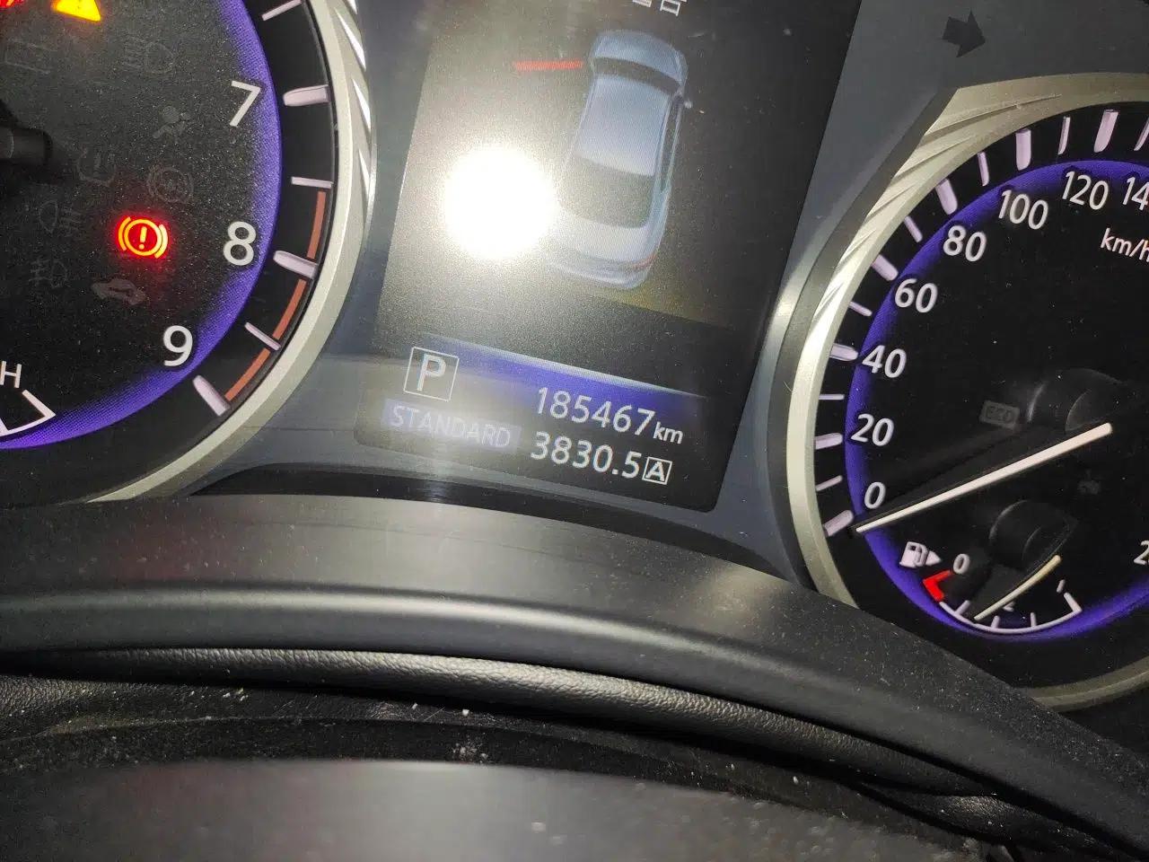 Infiniti Q50 2014 3.7L Luxury Sport Edition — миниатюра 13
