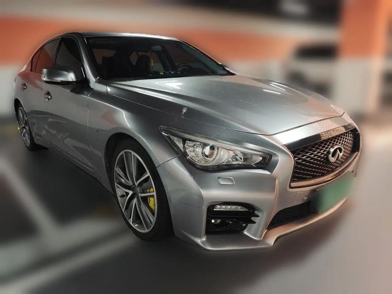 Infiniti Q50 2014 3.7L Luxury Sport Edition — миниатюра 3