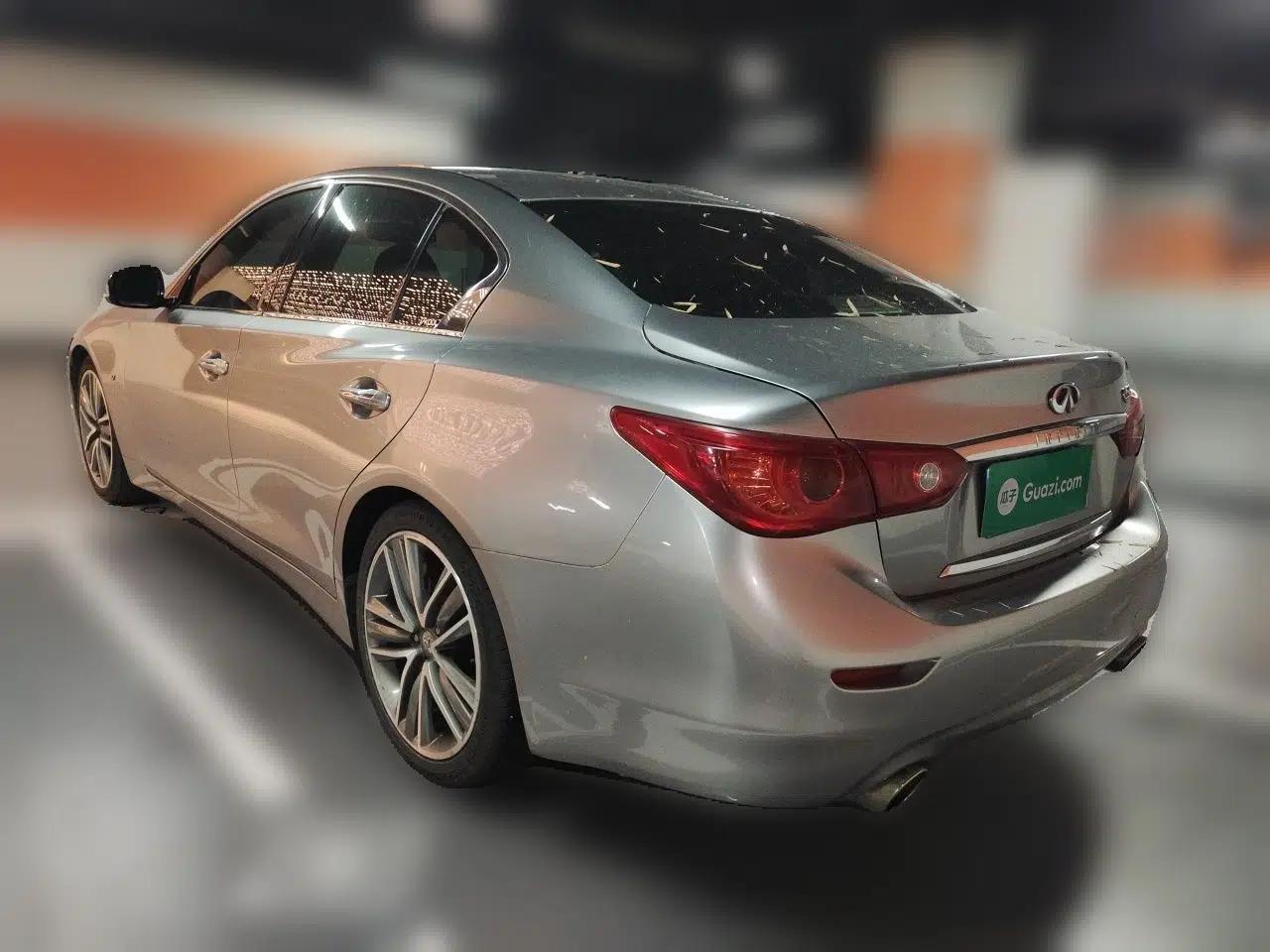 Infiniti Q50 2014 3.7L Luxury Sport Edition — миниатюра 4