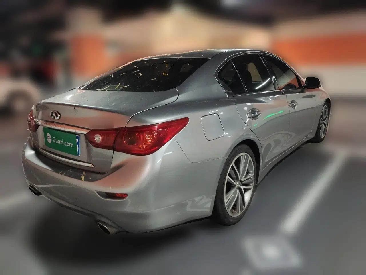Infiniti Q50 2014 3.7L Luxury Sport Edition — миниатюра 6