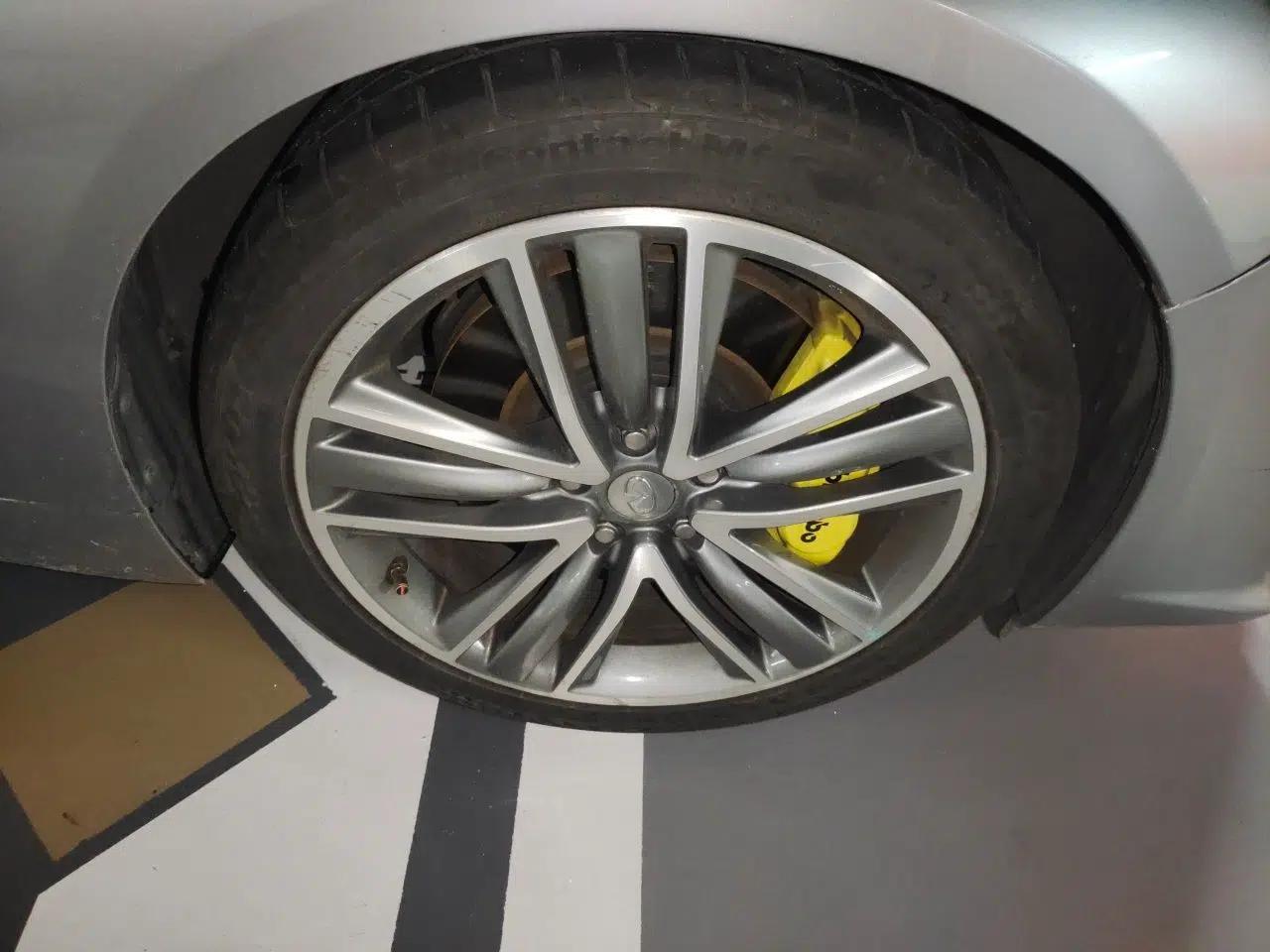 Infiniti Q50 2014 3.7L Luxury Sport Edition — миниатюра 8