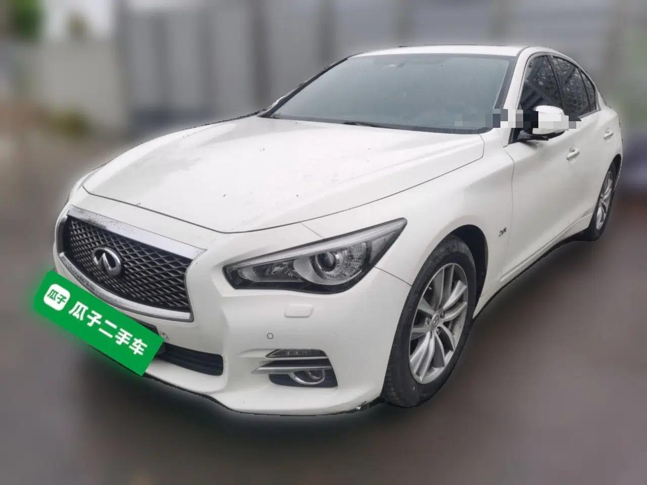 Infiniti Q50 2014 2.0T Luxury Edition — миниатюра 1