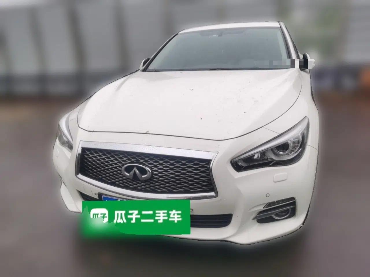 Infiniti Q50 2014 2.0T Luxury Edition — миниатюра 2