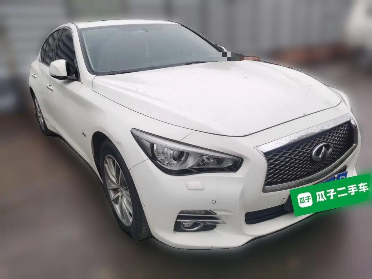 Infiniti Q50 2014 2.0T Luxury Edition — миниатюра 3