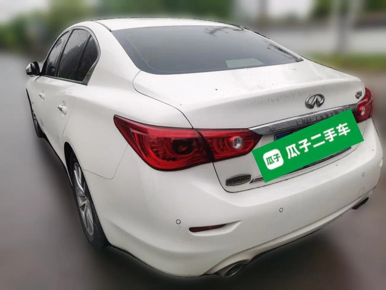 Infiniti Q50 2014 2.0T Luxury Edition — миниатюра 4