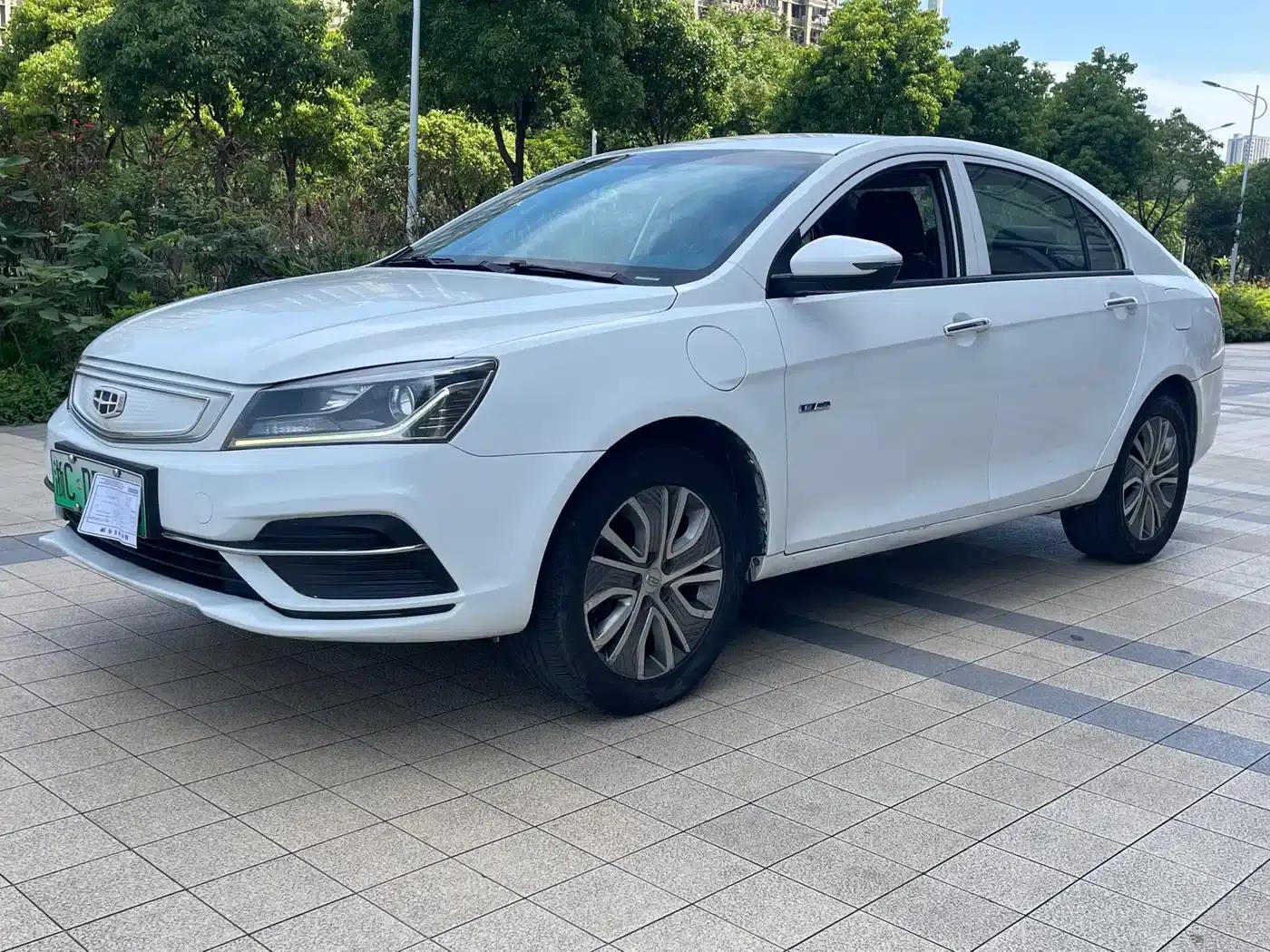 Geely Emgrand EV450 Progressive (2018 Model) — миниатюра 1