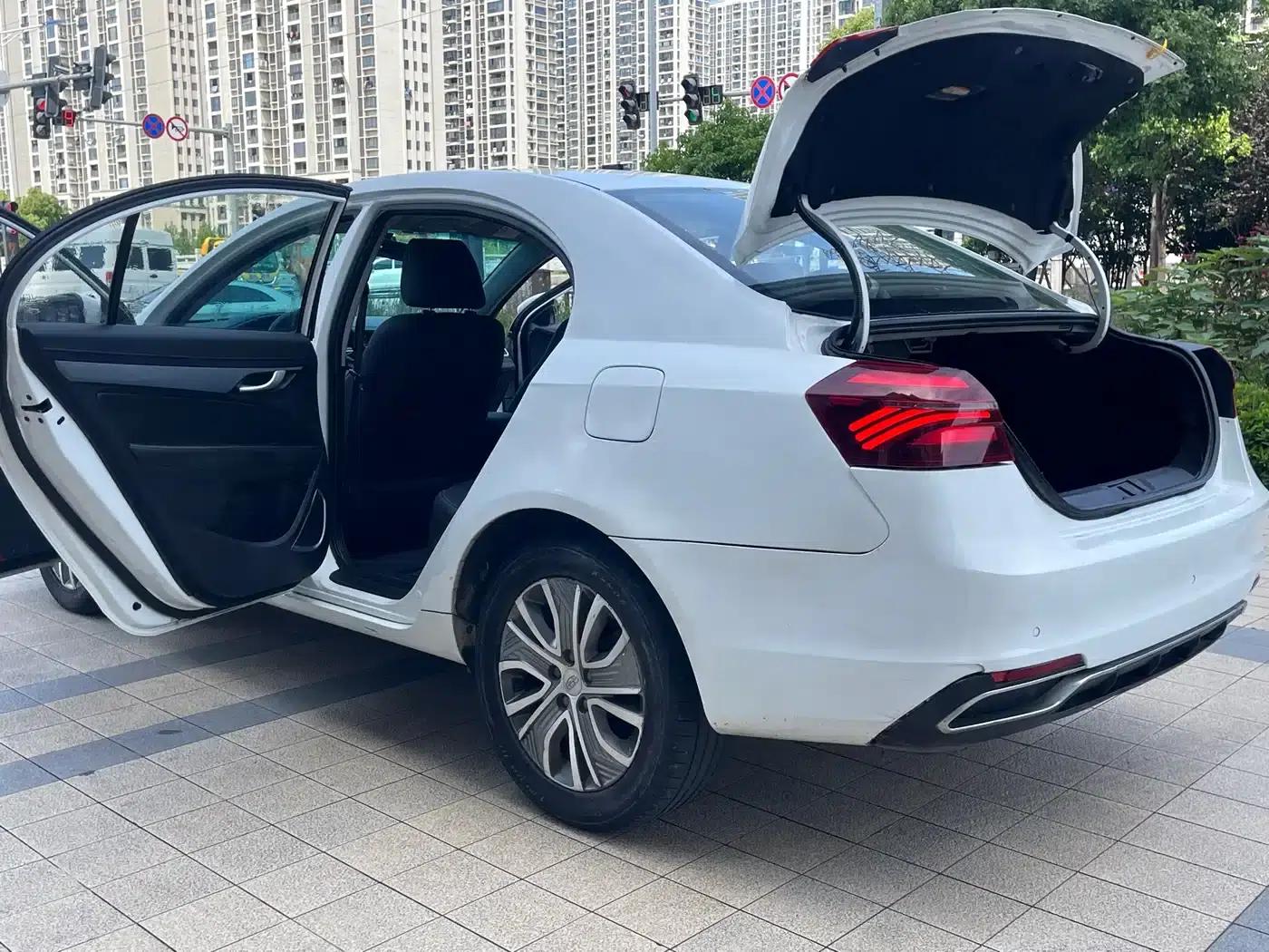 Geely Emgrand EV450 Progressive (2018 Model) — миниатюра 16