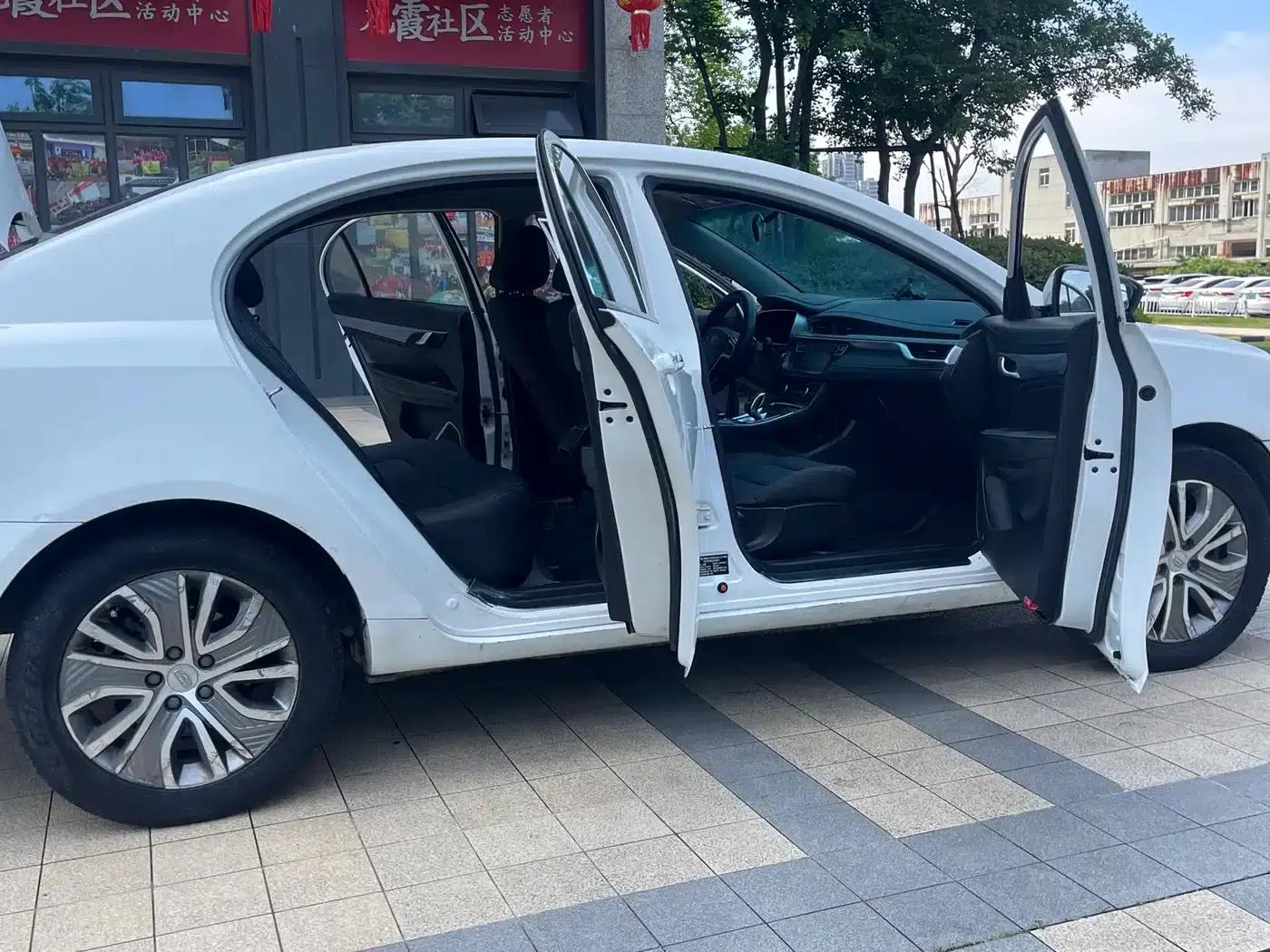 Geely Emgrand EV450 Progressive (2018 Model) — миниатюра 17