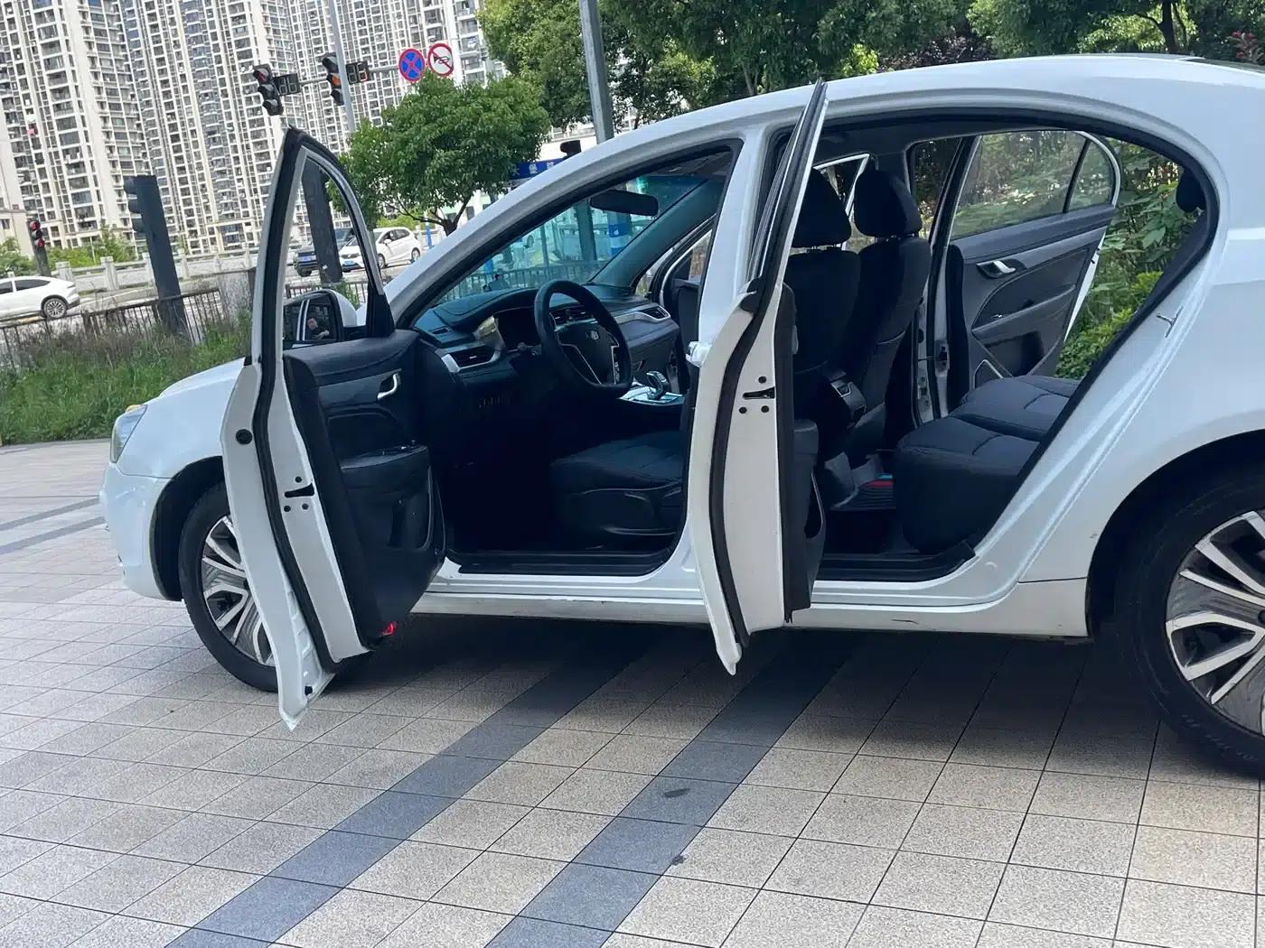 Geely Emgrand EV450 Progressive (2018 Model) — миниатюра 18