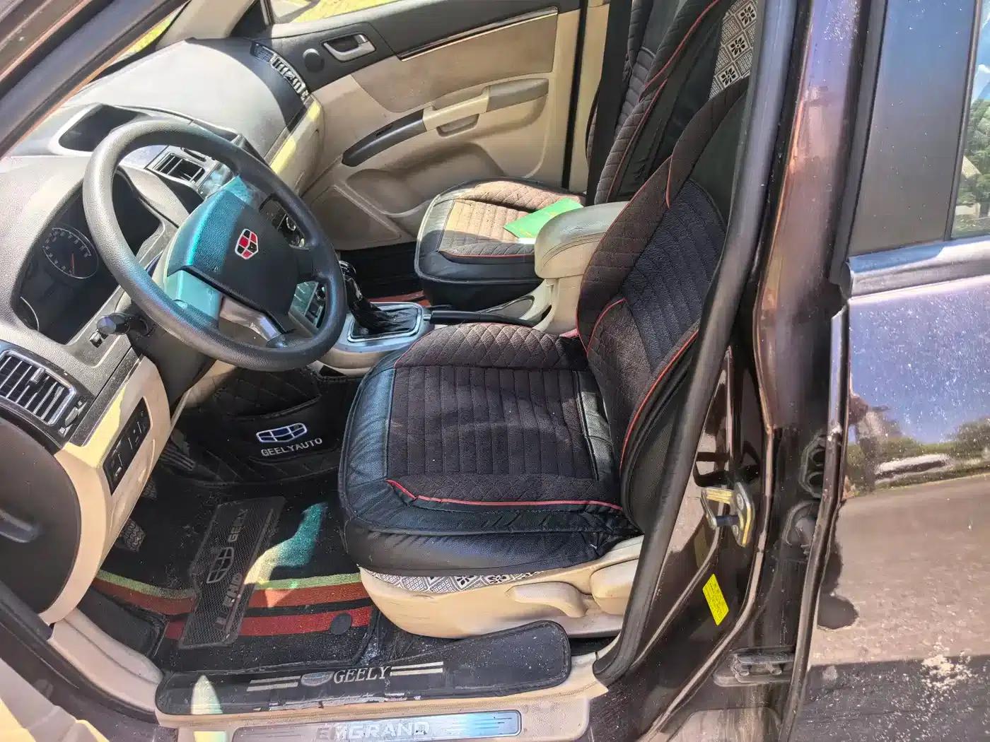 Geely Emgrand Classic 2013 Sedan 1.5L Manual Elite — миниатюра 7