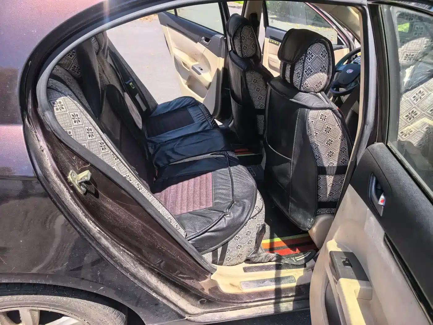 Geely Emgrand Classic 2013 Sedan 1.5L Manual Elite — миниатюра 10