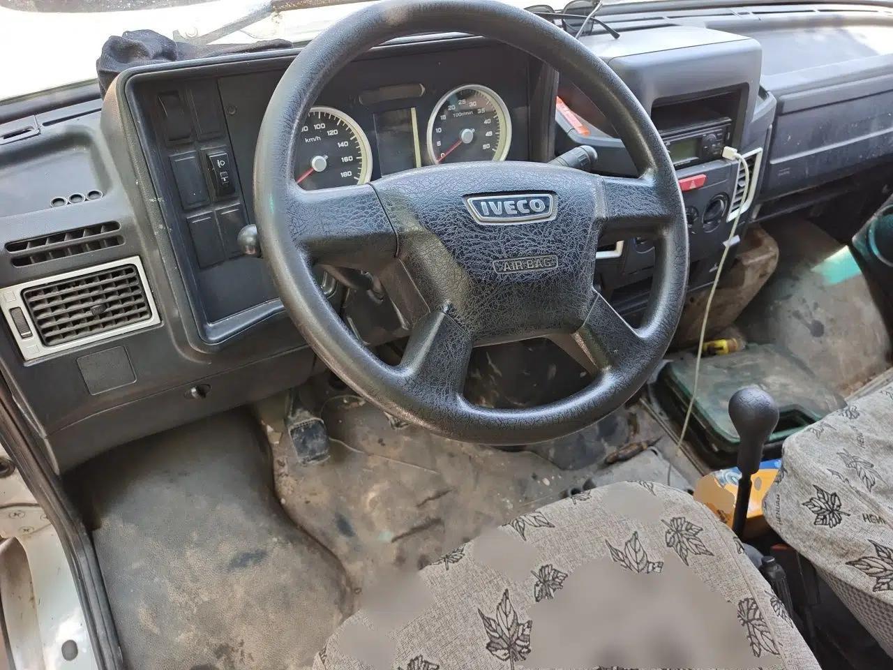 Iveco Daily 2017 2.5T A35 Passenger Van 5-7 Seats Model 47Z5 — миниатюра 11