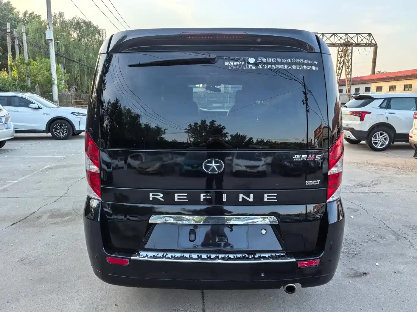 Refine M5 2017 2.0T Gasoline Automatic Premium Edition — миниатюра 6